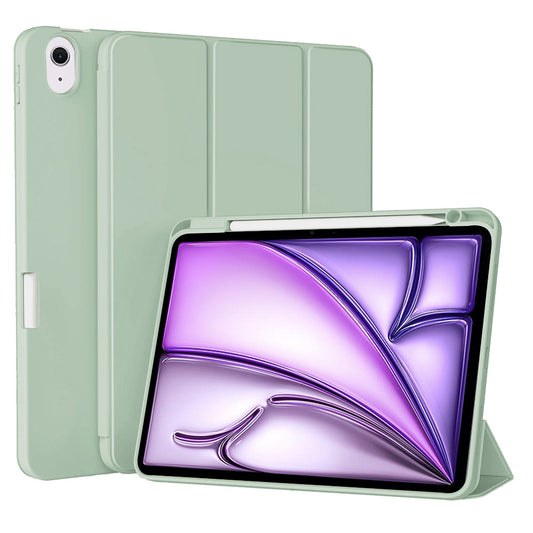 Futrola za Apple iPad Air 11 (2026) / iPad Air 11 (2025) / Air 11 (2024), Techsuit, Flex Trifold, Matcha Zelena