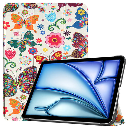 Futrola za Apple iPad Air 11 (2026) / iPad Air 11 (2025) / Air 11 (2024), Techsuit, FoldPro Butterfly, Multicolor