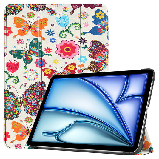 Futrola za Apple iPad Air 11 (2026) / iPad Air 11 (2025) / Air 11 (2024), Techsuit, FoldPro Butterfly, Multicolor