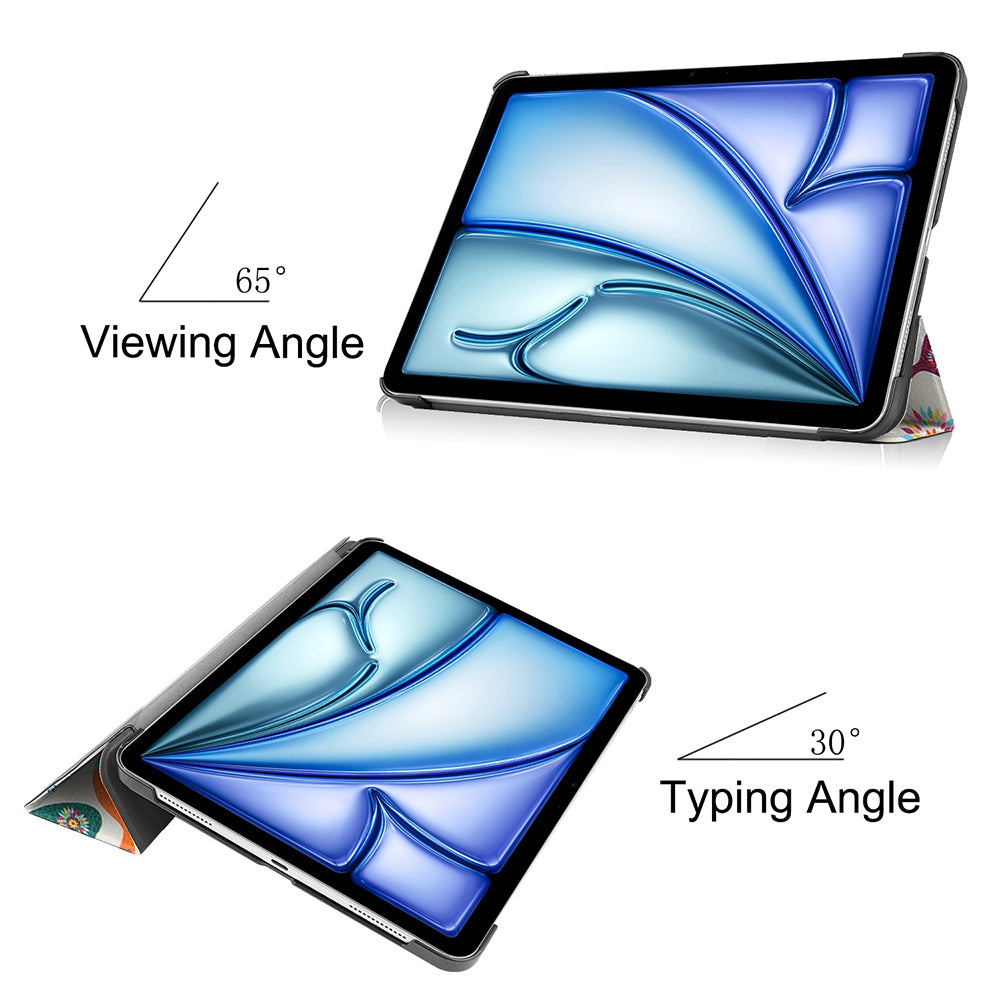 Futrola za Apple iPad Air 11 (2026) / iPad Air 11 (2025) / Air 11 (2024), Techsuit, FoldPro Butterfly, Multicolor