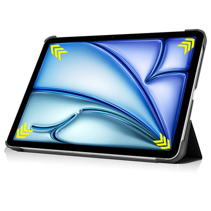 Futrola za Apple iPad Air 11 (2026) / iPad Air 11 (2025) / Air 11 (2024), Techsuit, FoldPro, Crna