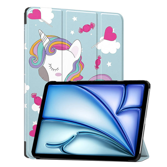 Futrola za Apple iPad Air 11 (2026) / iPad Air 11 (2025) / Air 11 (2024), Techsuit, FoldPro Unicorn, Multicolor