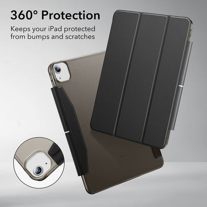 Futrola za Apple iPad Air 13 (2025) / Air 13 (2024), ESR, Ascend Trifold, Sivo Satenasta