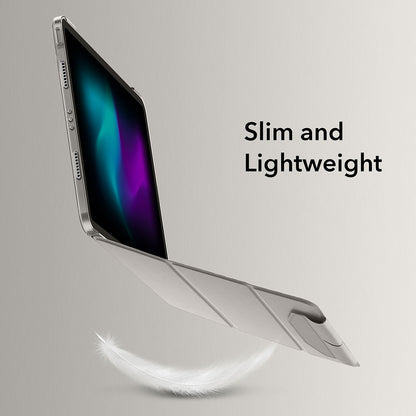 Futrola za Apple iPad Air 13 (2025) / Air 13 (2024), ESR, Ascend Trifold, Sivo Satenasta