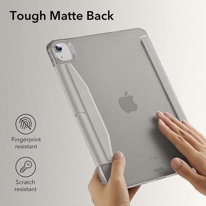 Futrola za Apple iPad Air 13 (2025) / Air 13 (2024), ESR, Ascend Trifold, Sivo Satenasta