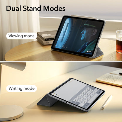 Futrola za Apple iPad Air 13 (2025) / Air 13 (2024), ESR, Ascend Trifold, Sivo Satenasta