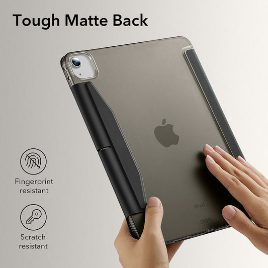 Futrola za Apple iPad Air 13 (2026) / Air 13 (2025) / Air 13 (2024), ESR, Ascend Trifold, Crna Satenska