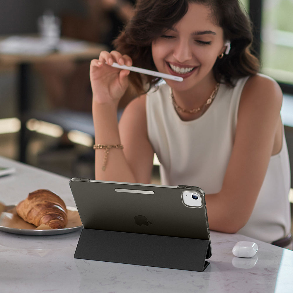 Futrola za Apple iPad Air 13 (2026) / Air 13 (2025) / Air 13 (2024), ESR, Ascend Trifold, Crna Satenska
