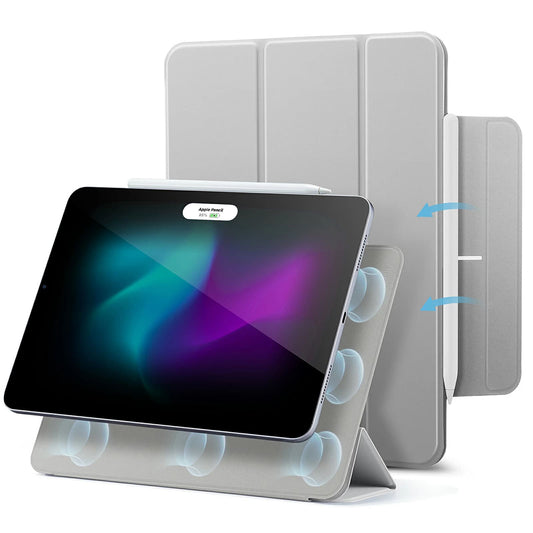 Futrola za Apple iPad Air 13 (2025) / Air 13 (2024), ESR, Rebound, Siva