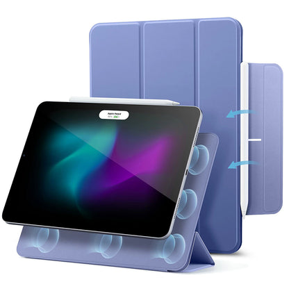 Futrola za Apple iPad Air 13 (2026) / Air 13 (2025) / Air 13 (2024), ESR, Rebound, Ljubičasta
