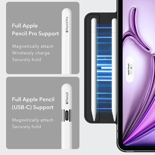 Futrola za Apple iPad Air 13 (2025) / Air 13 (2024), ESR, Rebound, Crna