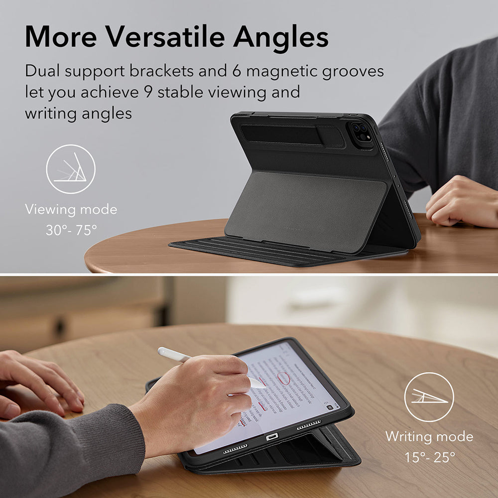 Futrola za Apple iPad Air 13 (2025) / Air 13 (2024), ESR, Shift, Braon