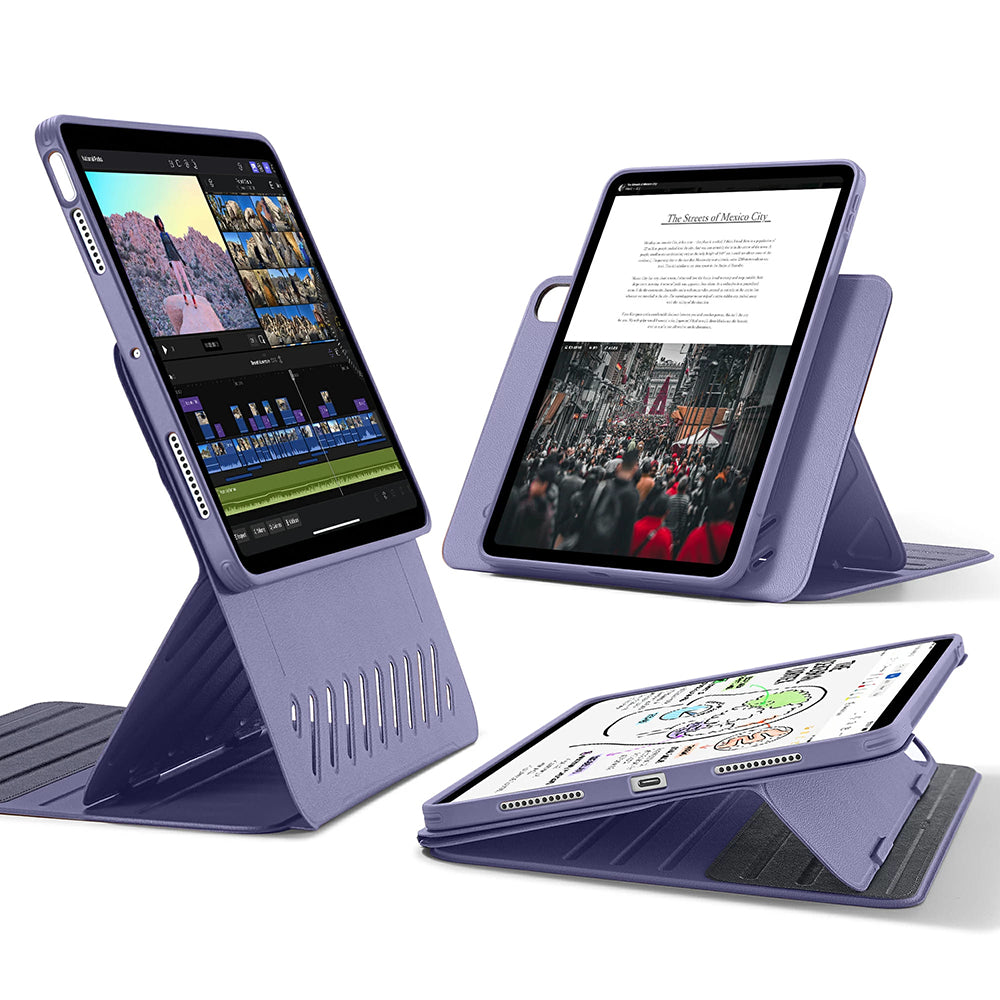 Futrola za Apple iPad Air 13 (2025) / Air 13 (2024), ESR, Shift, Ljubičasta