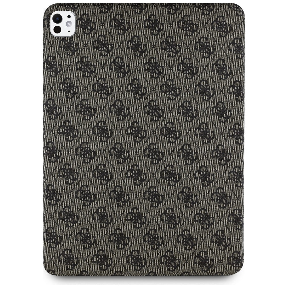 Futrola za Apple iPad Air 13 (2025) / Air 13 (2024), Guess, 4G Big Logo, Braon