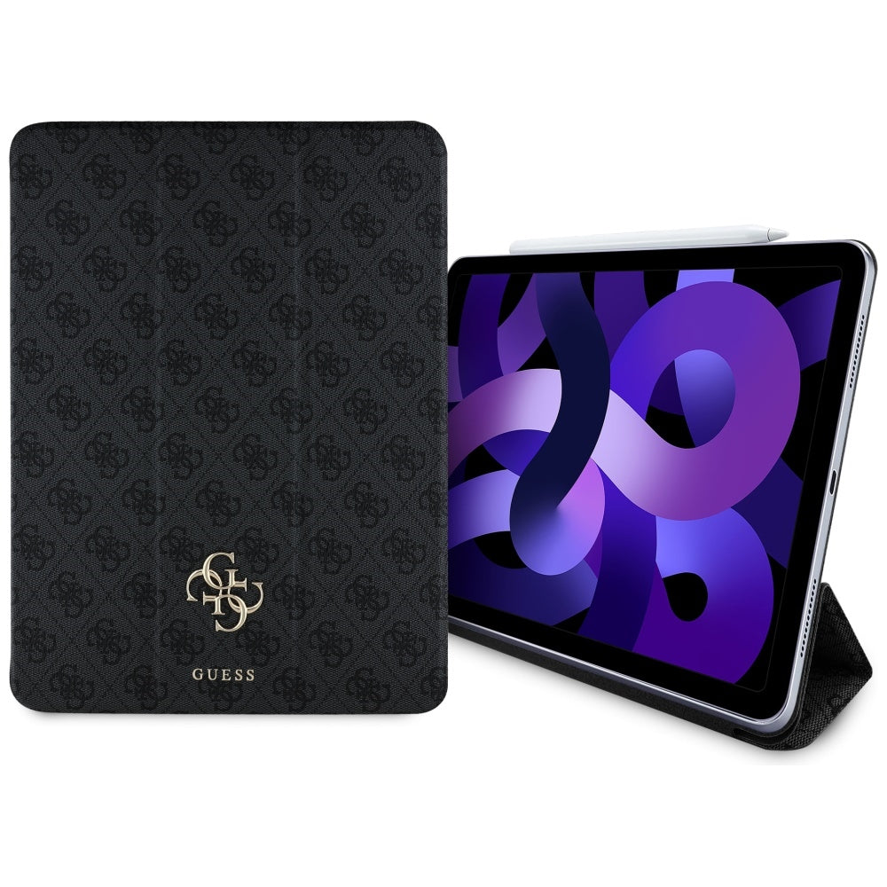 Futrola za Apple iPad Air 13 (2025) / Air 13 (2024), Guess, 4G Big Logo, Crna