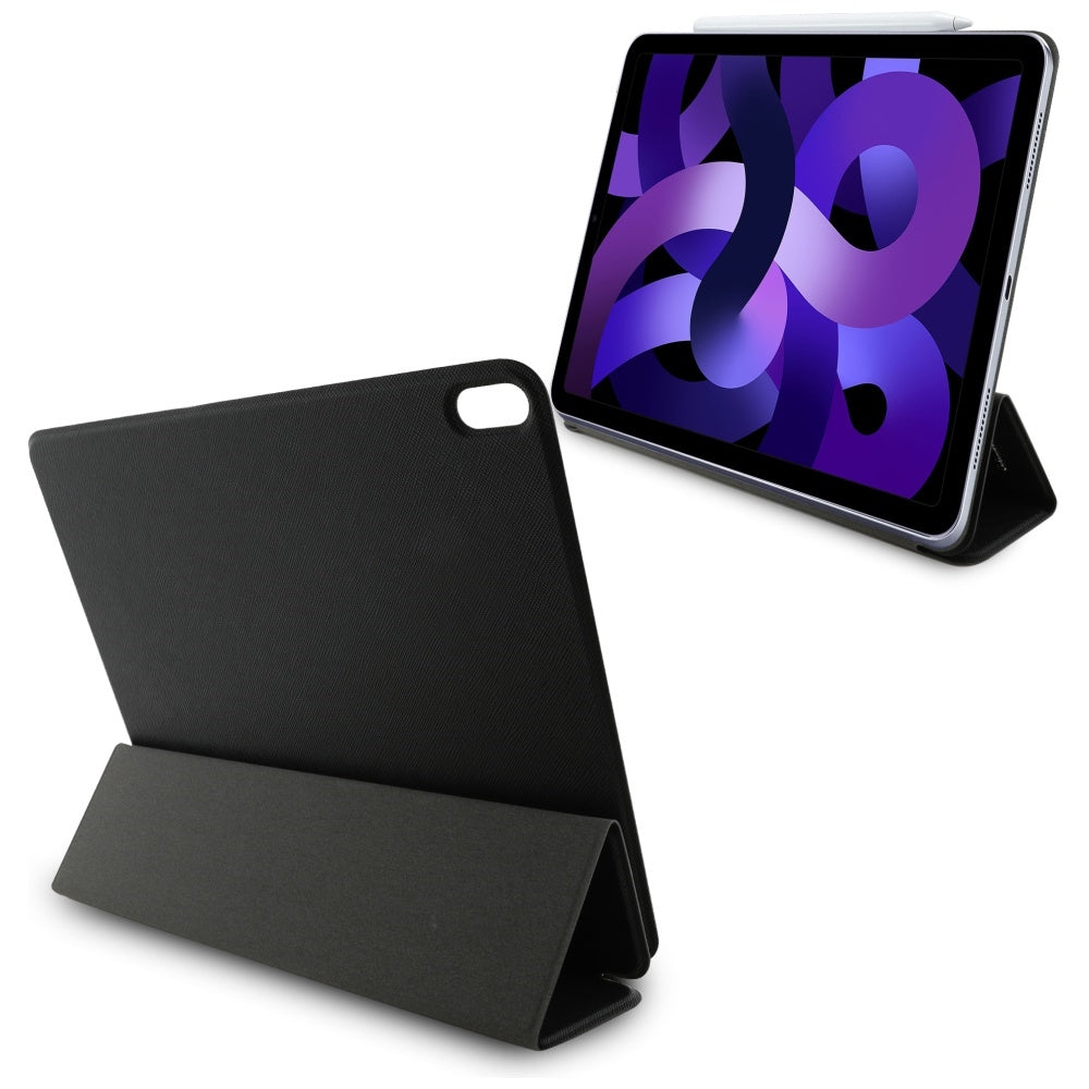 Futrola za Apple iPad Air 13 (2025) / Air 13 (2024), Karl Lagerfeld, Saffiano Karl & Choupette, Crna