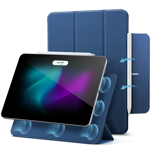 Futrola za Apple iPad Air 13 (2025) / Air 13 (2024) / Pro 12.9 (2022) / Pro 12.9 (2021) / Pro 12.9 (2020), ESR, Rebound, Tamnoplava