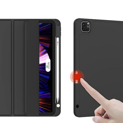 Futrola za Apple iPad Air 13 (2026) / Air 13 (2025) / Air 13 (2024), Techsuit, Flex Trifold, Crna