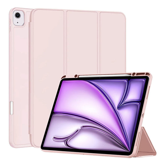 Futrola za Apple iPad Air 13 (2026) / Air 13 (2025) / Air 13 (2024), Techsuit, Flex Trifold, Roze