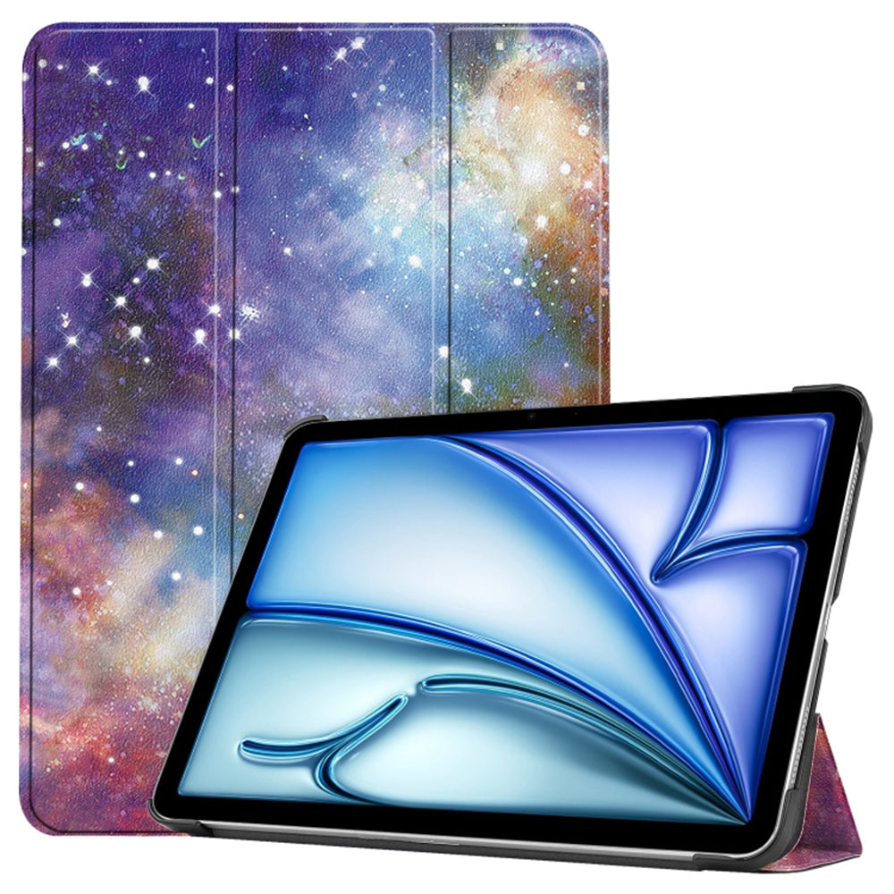 Futrola za Apple iPad Air 13 (2026) / Air 13 (2025) / Air 13 (2024), Techsuit, FoldPro Galaxy, Multicolor