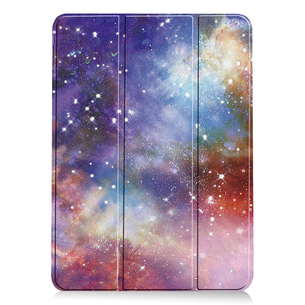 Futrola za Apple iPad Air 13 (2026) / Air 13 (2025) / Air 13 (2024), Techsuit, FoldPro Galaxy, Multicolor