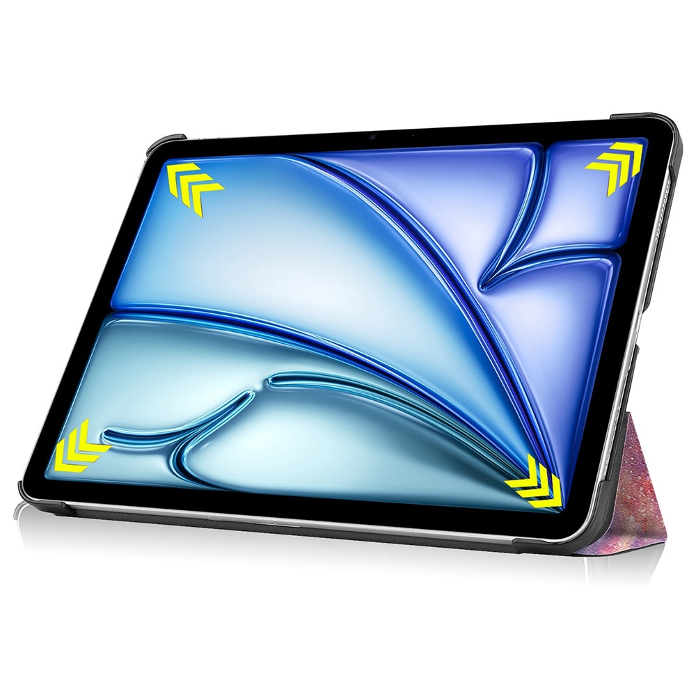 Futrola za Apple iPad Air 13 (2026) / Air 13 (2025) / Air 13 (2024), Techsuit, FoldPro Galaxy, Multicolor