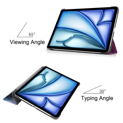 Futrola za Apple iPad Air 13 (2026) / Air 13 (2025) / Air 13 (2024), Techsuit, FoldPro Galaxy, Multicolor