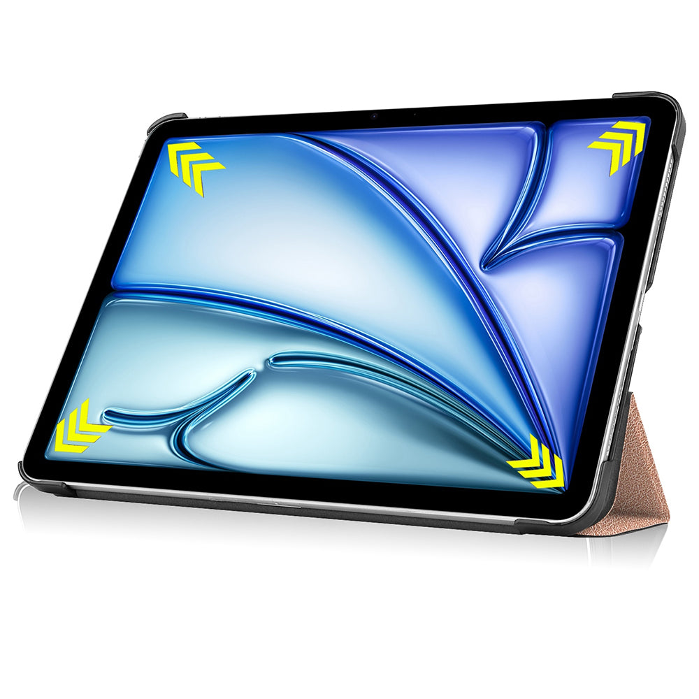 Futrola za Apple iPad Air 13 (2026) / Air 13 (2025) / Air 13 (2024), Techsuit, FoldPro, Roze