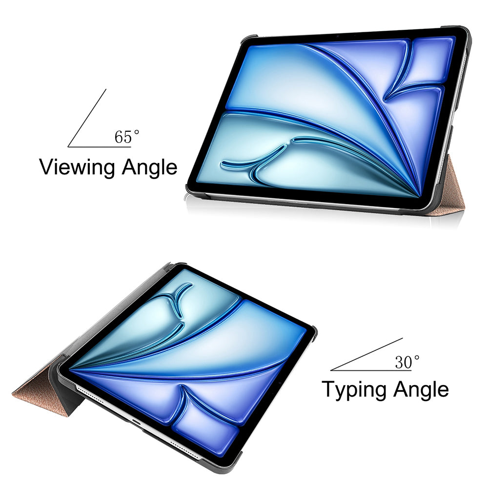 Futrola za Apple iPad Air 13 (2026) / Air 13 (2025) / Air 13 (2024), Techsuit, FoldPro, Roze