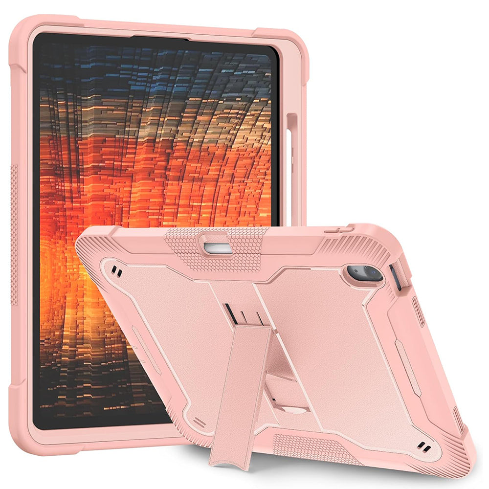 Futrola za Apple iPad Air 13 (2026) / Air 13 (2025) / Air 13 (2024), Techsuit, Rugged TabShell, Roze