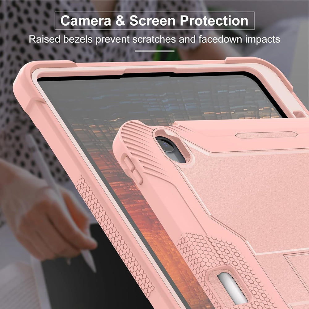 Futrola za Apple iPad Air 13 (2026) / Air 13 (2025) / Air 13 (2024), Techsuit, Rugged TabShell, Roze