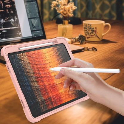 Futrola za Apple iPad Air 13 (2026) / Air 13 (2025) / Air 13 (2024), Techsuit, Rugged TabShell, Roze
