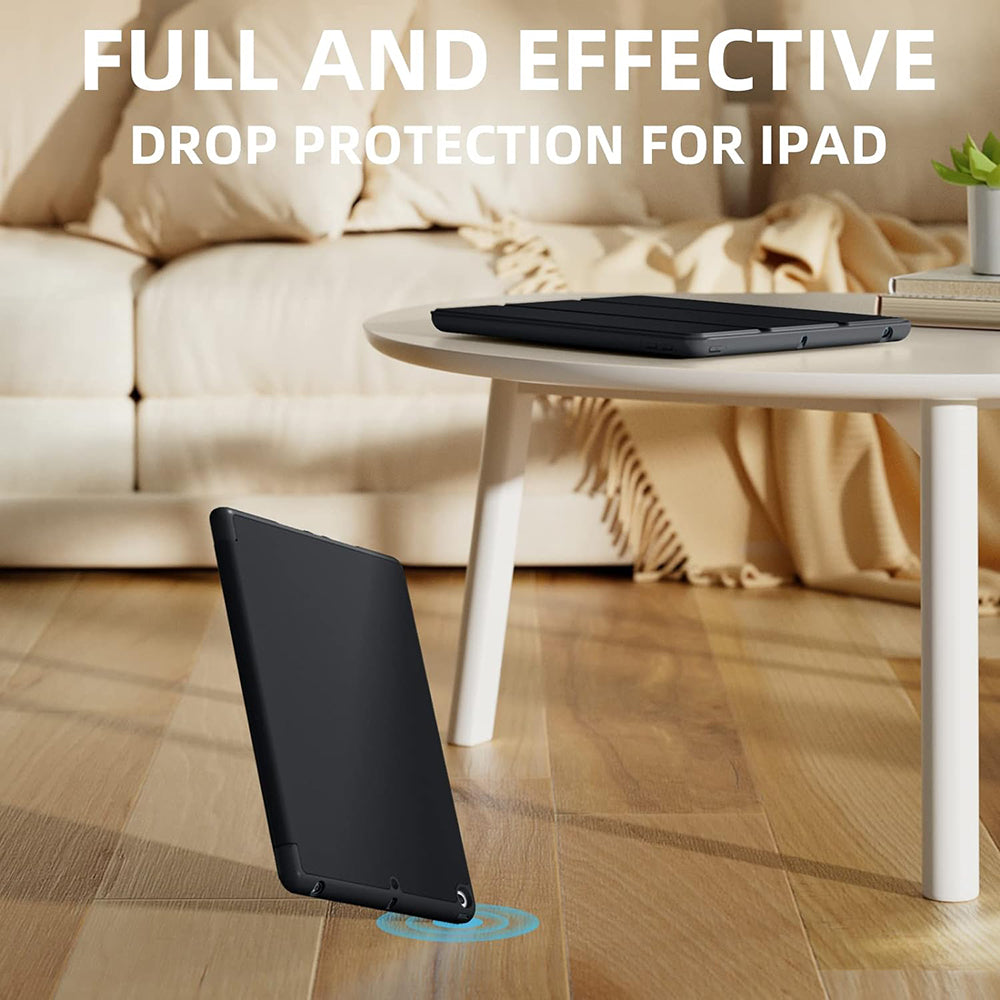 Futrola za Apple iPad Air (2019) / Pro 10.5 (2017), Techsuit, Flex Trifold, Crna