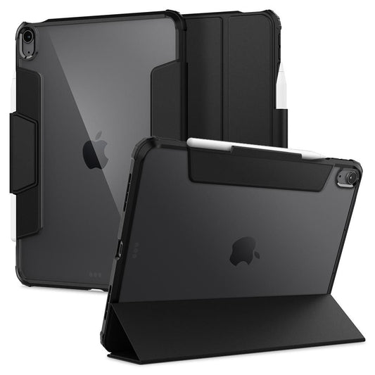 Futrola za Apple iPad Air (2022) / Air (2020), Spigen, Ultra Hybrid Pro, Crna