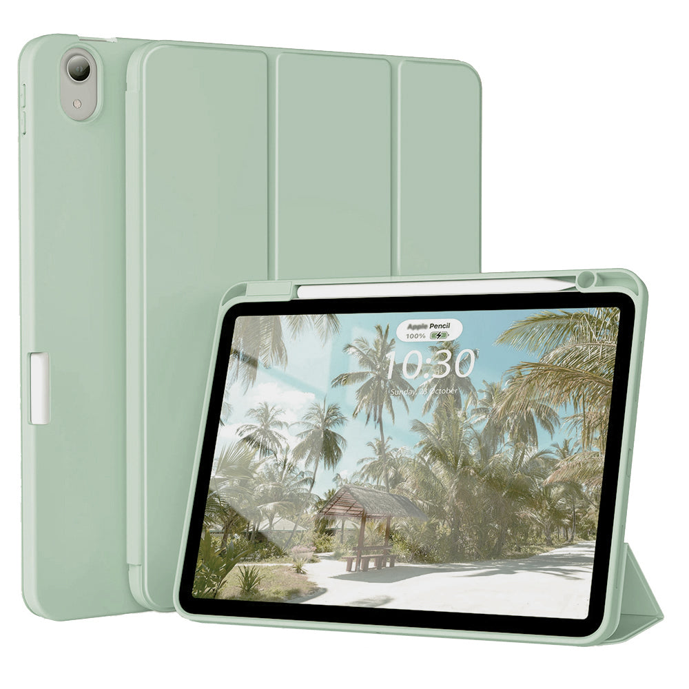 Futrola za Apple iPad Air (2022) / Air (2020), Techsuit, Flex Trifold, Matcha Zelena