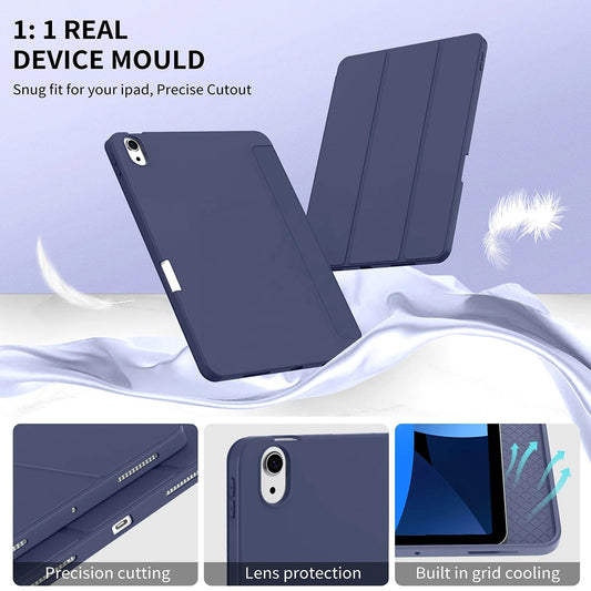 Futrola za Apple iPad Air (2022) / Air (2020), Techsuit, Flex Trifold, Matcha Zelena