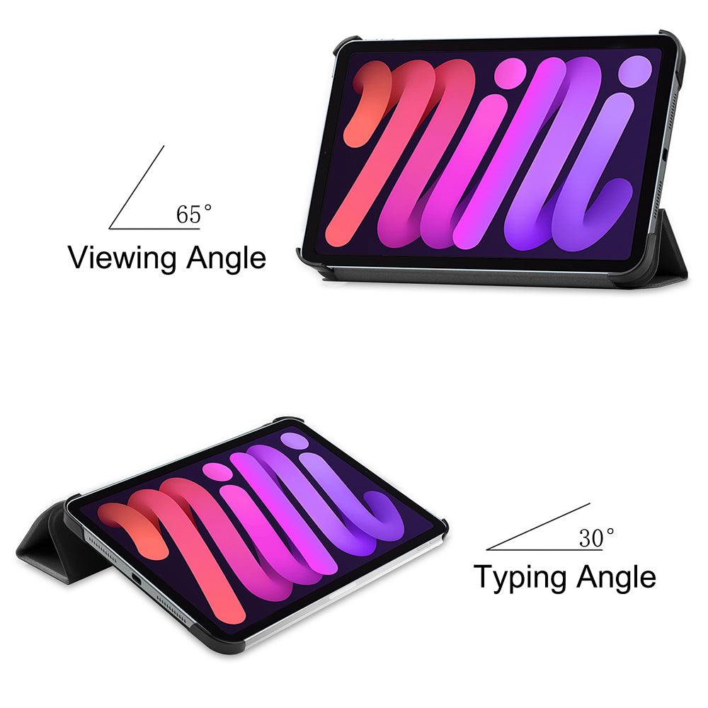 Futrola za Apple iPad mini (2024) / mini (2021), Techsuit, FoldPro, Crna
