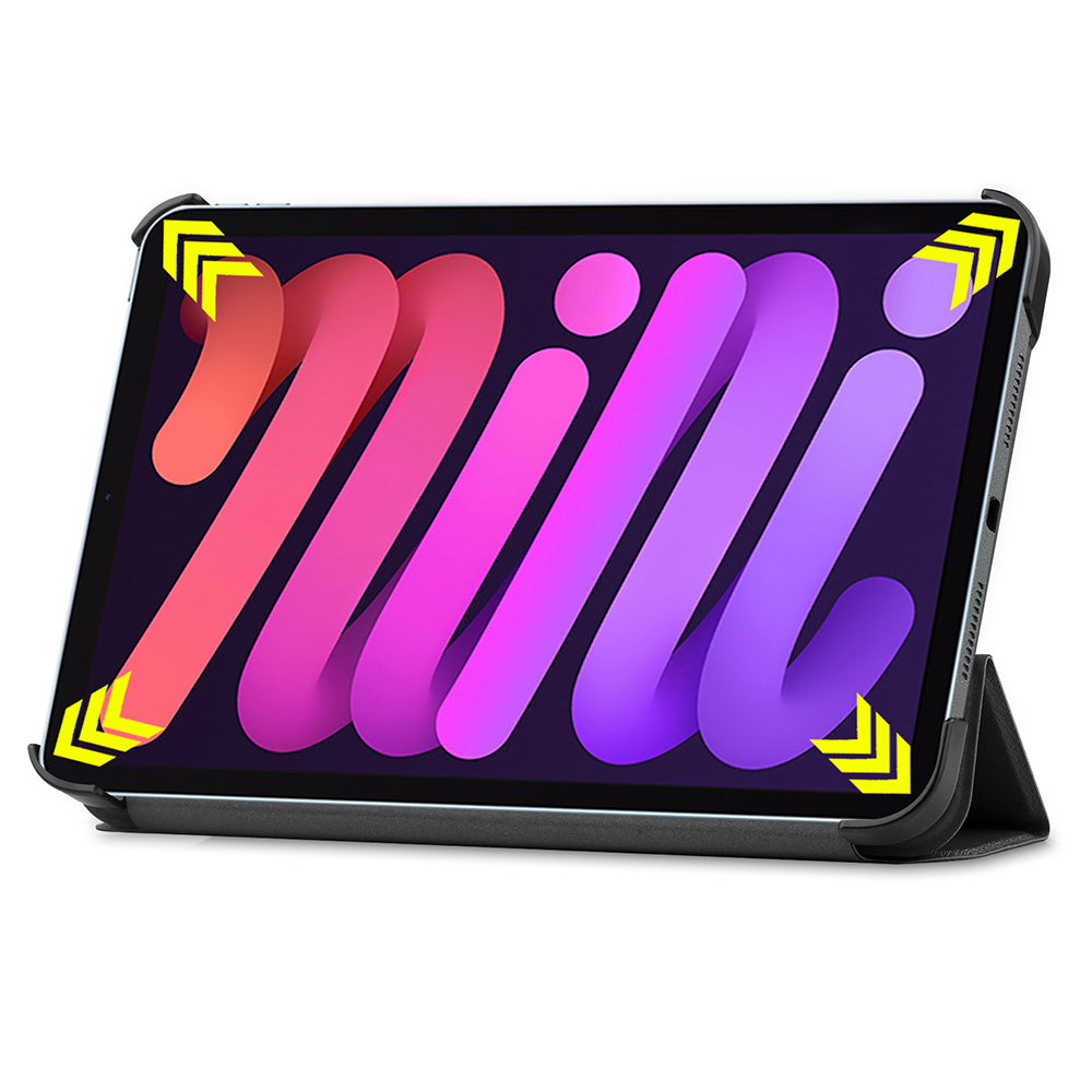 Futrola za Apple iPad mini (2024) / mini (2021), Techsuit, FoldPro, Crna