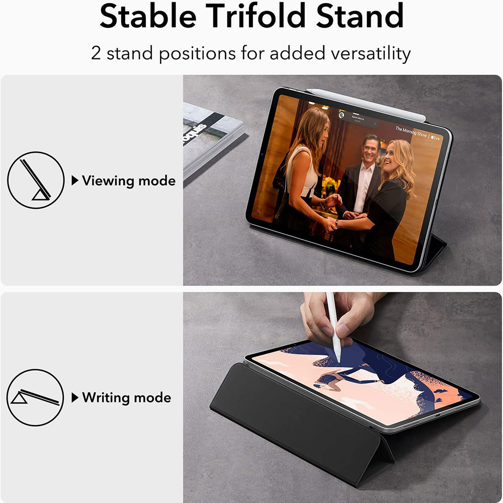 Futrola za Apple iPad Pro 11 (2022) / Pro 11 (2021) / Pro 11 (2020) / Pro 11 (2018), ESR, Rebound, Crna