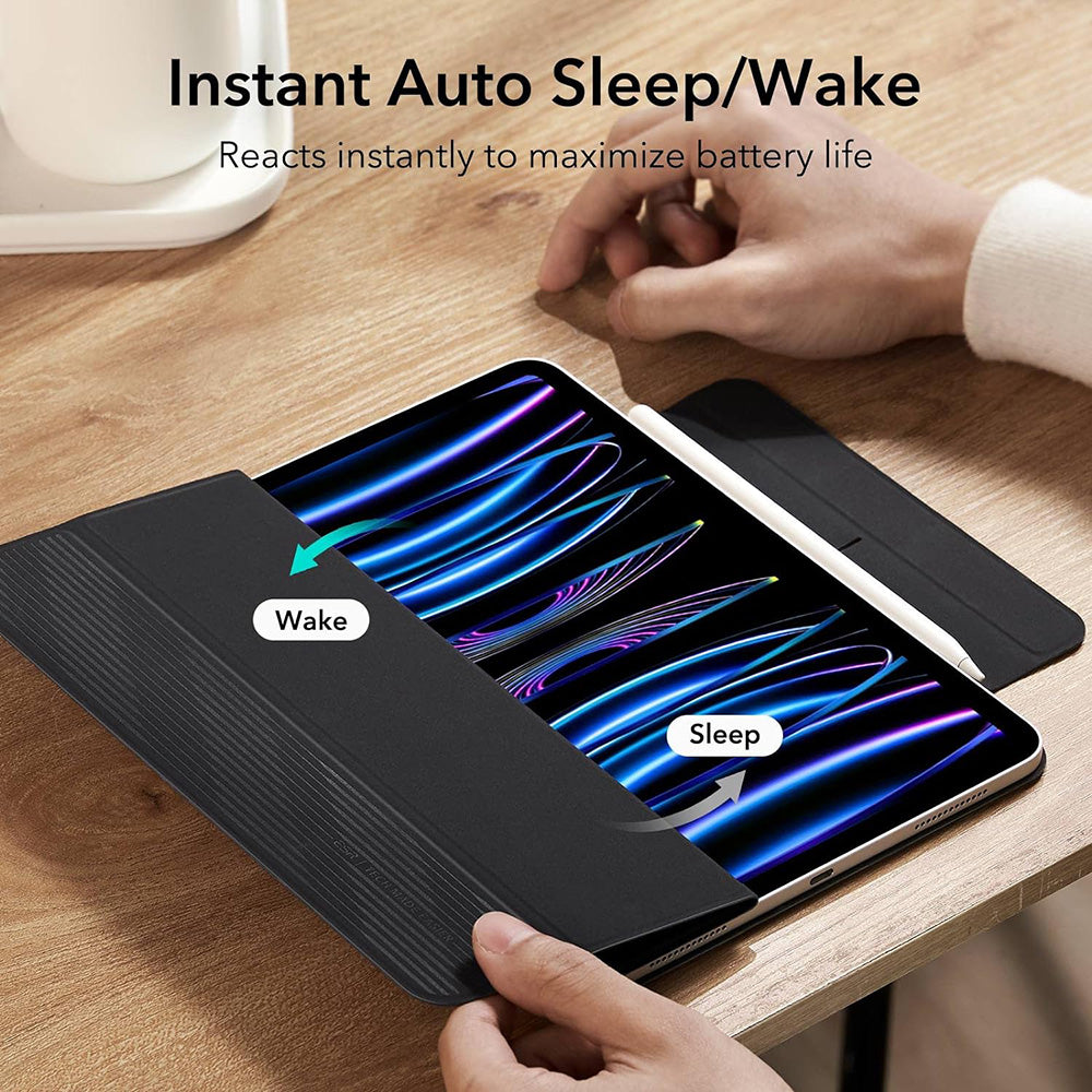 Futrola za Apple iPad Pro 11 (2022) / Pro 11 (2021) / Pro 11 (2020) / Pro 11 (2018), ESR, Rebound, Crna