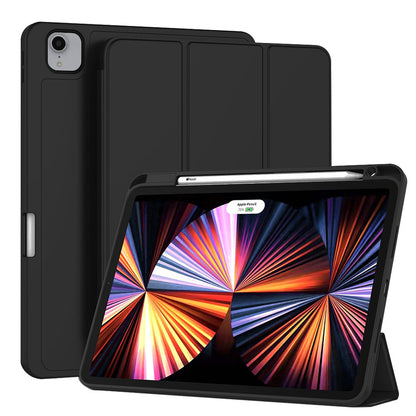 Futrola za Apple iPad Pro 11 (2022) / Pro 11 (2021) / Pro 11 (2020) / Pro 11 (2018), Techsuit, Flex Trifold, Crna