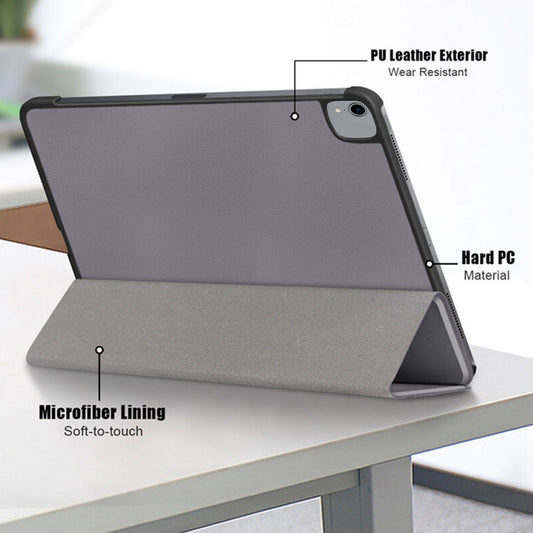 Futrola za Apple iPad Pro 11 (2022) / Pro 11 (2021) / Pro 11 (2020) / Pro 11 (2018), Techsuit, FoldPro, Crna