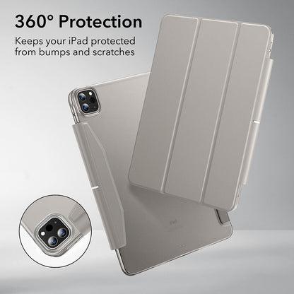 Futrola za Apple iPad Pro 11 (2024), ESR, Ascend Trifold, Siva