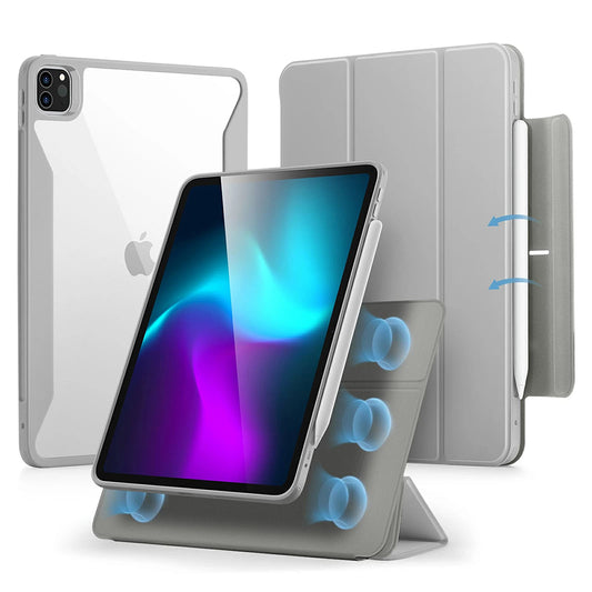 Futrola za Apple iPad Pro 11 (2024), ESR, Rebound Hybrid, Siva