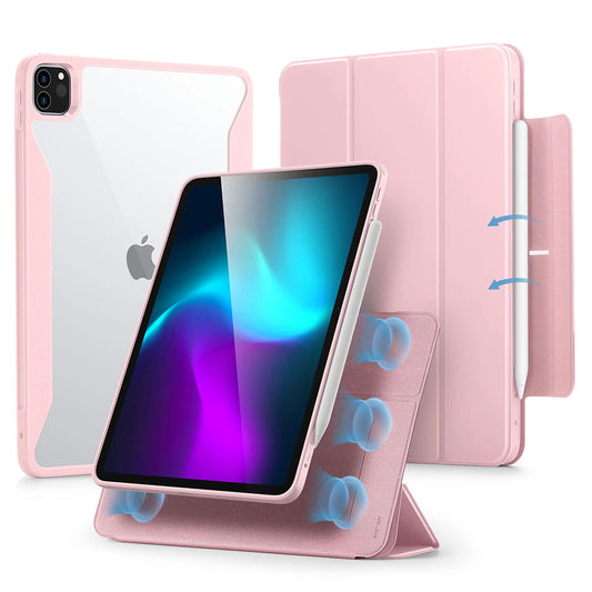 Futrola za Apple iPad Pro 11 (2024), ESR, Rebound Hybrid, Roze