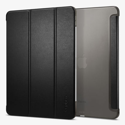 Futrola za Apple iPad Pro 11 (2024), Spigen, Smart Fold, Crna ACS07025