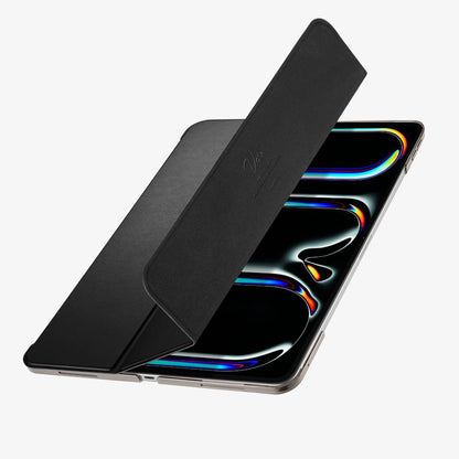 Futrola za Apple iPad Pro 11 (2024), Spigen, Smart Fold, Crna ACS07025