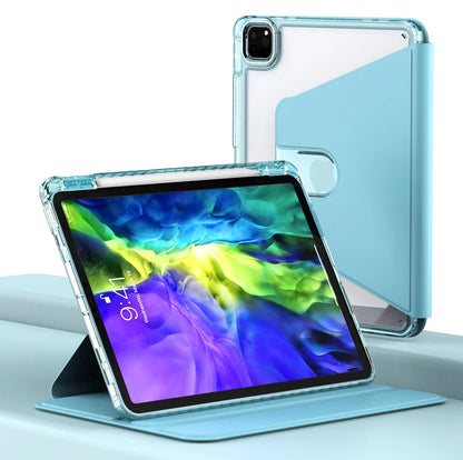 Futrola za Apple iPad Pro 11 (2024), Techsuit, Crystal Vision, Crna