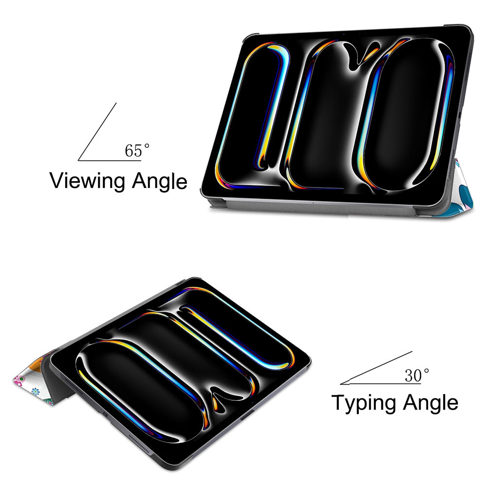 Futrola za Apple iPad Pro 11 (2024), Techsuit, FoldPro Butterfly, Višebojna