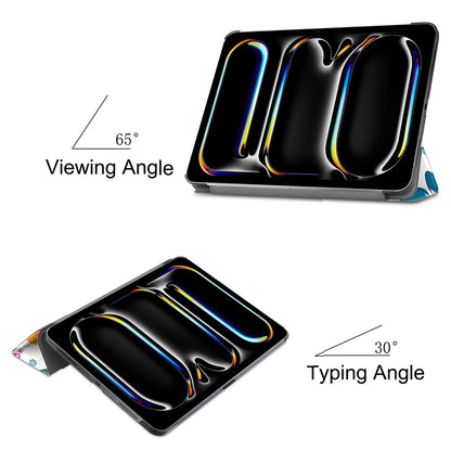 Futrola za Apple iPad Pro 11 (2024), Techsuit, FoldPro Butterfly, Višebojna
